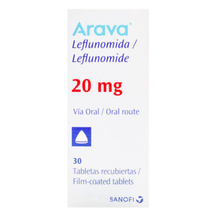 ARAVA 20 MG 30 TBS (A)(P)193590(SC)