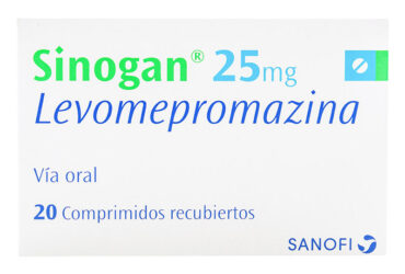 SINOGAN 25 MG 20 COMPRIMIDOS