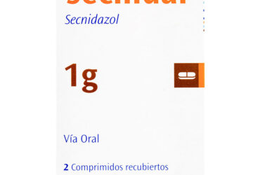 SECNIDAL 1 GR 2 COMPRIMIDOS