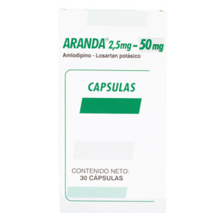 ARANDA 50 MG 30 CAPSULAS  (A)