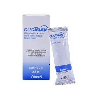 DUOTRAV SOLUCION 2.5 ML