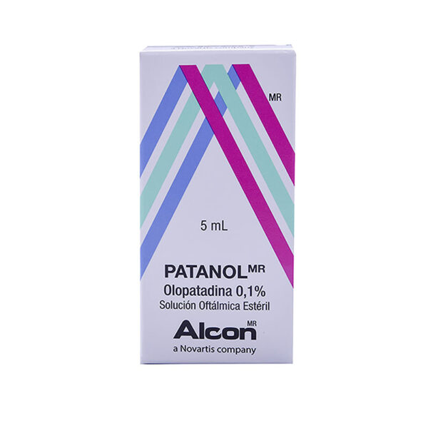 PATANOL 0.1% SOLUCION OFTALMICA 5 ML (M)