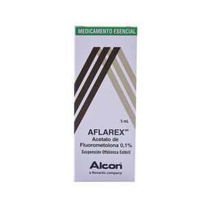 AFLAREX SUSPENSION OFTALMICA 5 ML
