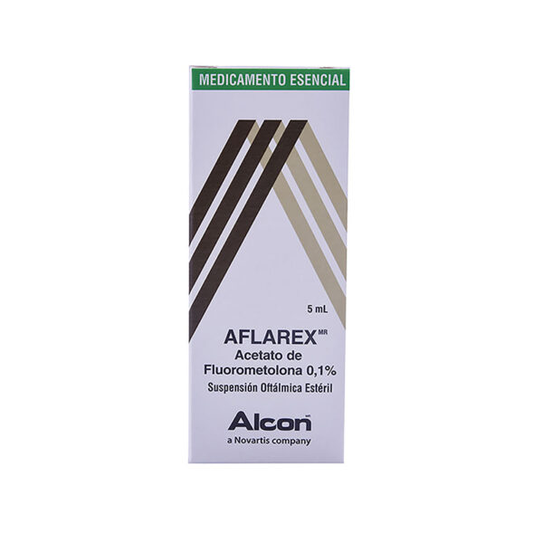AFLAREX SUSPENSION OFTALMICA 5 ML
