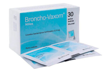 BRONCHO-VAXOM NINOS 30 SBS (A)(3%+)(PAE)