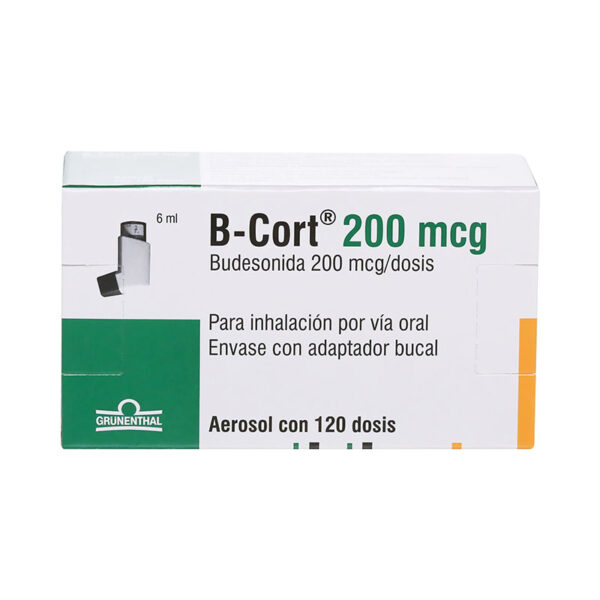 B-CORT AEROSOL 200 MCG 120 DOSIS