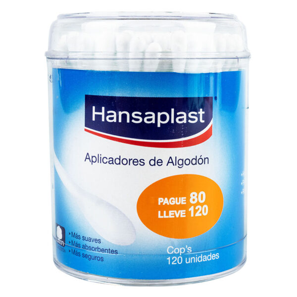 COPITOS HANSAPLAST PAG.80 LLE.120 UNDS
