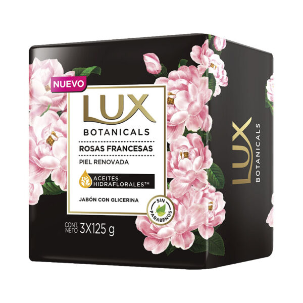 3 JAB.LUX ROSAS FRANCESAS 125 GRAMOS
