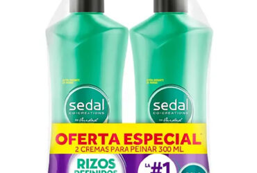 2 CRE.P.PEINAR SEDAL RIZ.DEFINIDOS 300ML