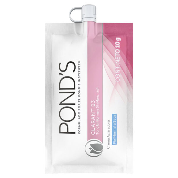 CREMA PONDS CLARANT B3 SECA 10 SACHETS