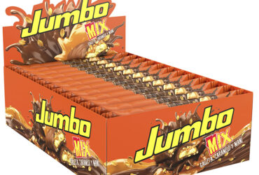 CHOCOLATINA JUMBO MIX 60G  CAJA POR 12 UNIDADES