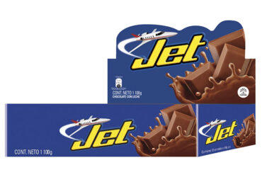 CHOCOLATINA JET 50 GR 22 UND LECHE 1230