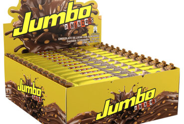 CHOCOLATINA JUMBO ALMENDRA GDE 12 UND