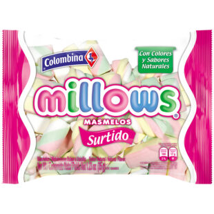 MASMELOS MILLOWS SURTIDO 35 GR