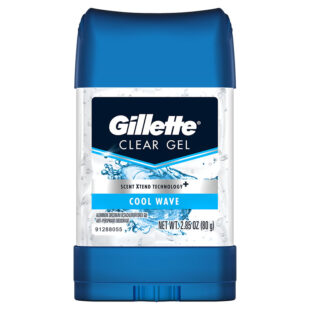 DTE.GILLETTE GEL COOL WAVE 82 GR