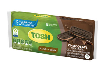 GALLETA TOSH CHOCOLATE