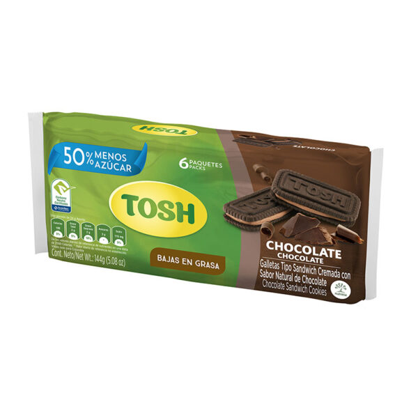 GALLETA TOSH CHOCOLATE