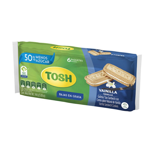 GALLETA TOSH VAINILLA