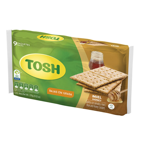 GALLETA TOSH MIEL