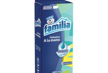 PANUELOS FAMILIA BOLSILLO DISP.10 UND