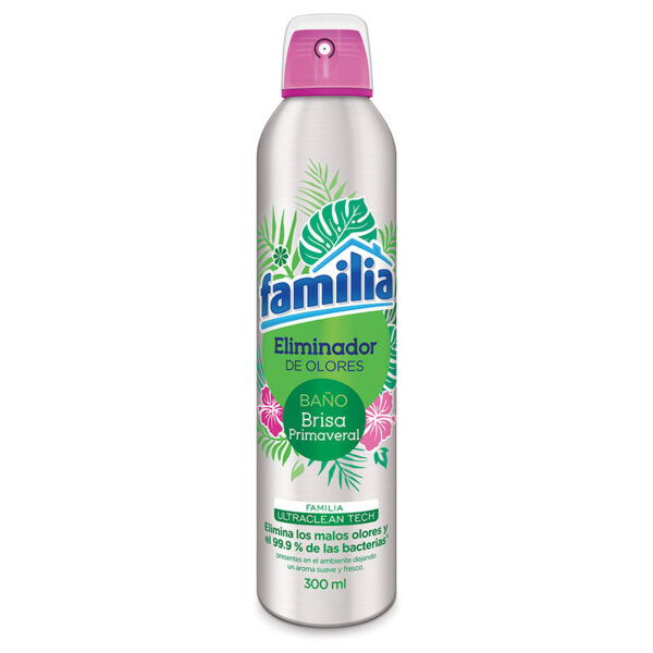 ELIM.DE OLOR BANO FAMIL BRISA PRIM.300ML
