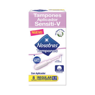 TAMPON NOS.C.APLI.REG.SENSITI-V 8 UND