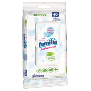 PANOS HUMED.FAMILIA ANTI.MAX PROTE 40UND