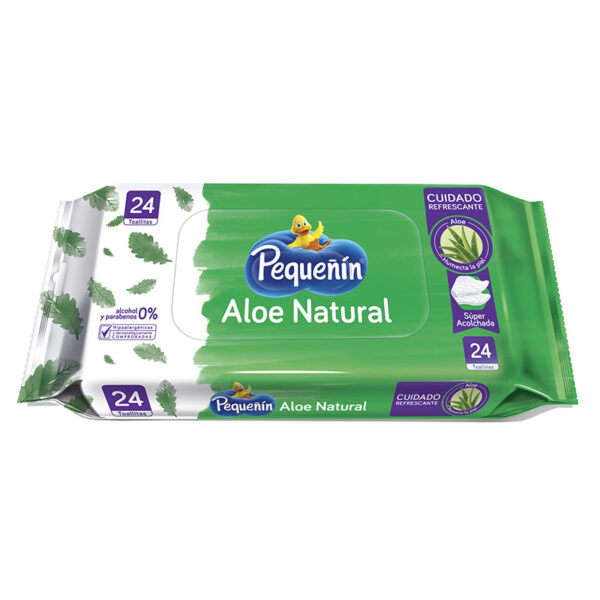 PANITOS HUM.PEQUENIN ALOE 24 UDS