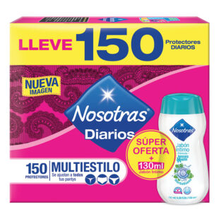 PROT.NOSOTRAS DIAR.MUL.150UD+J.INT.110ML