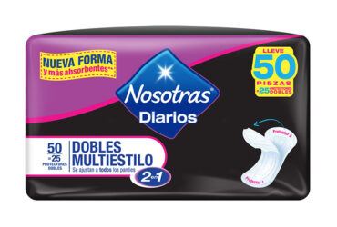 PROT.NOSOTRAS DIARIOS DOB.MULTIES.25 UND