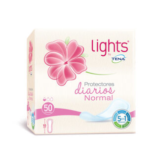 PROT.LIGHTS BY TENA 50 UDS