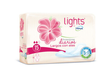 PROT.TENA LARGO ALAS DISCREET 15UND