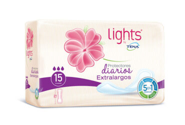 PROT.LIGHTS BY TENA EXTRALARGO 15 UND