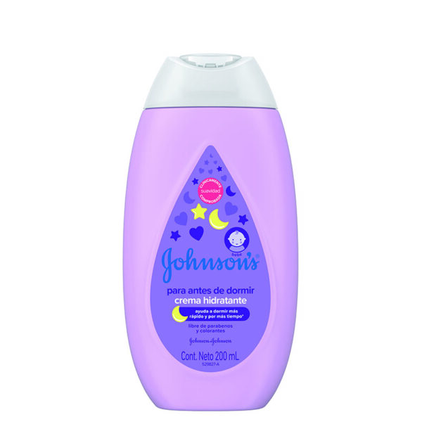 CREMA JJ BABY 200 ML A.DORMIR