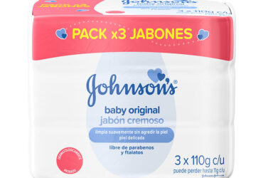 3 JABON JJ BABY ORIGINAL 110 GR