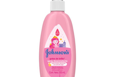 SPRAY JJ BABY GOTAS DE BRILLO 200 ML