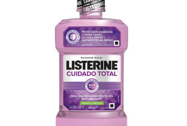 LISTERINE CUIDADO TOTAL 500 ML