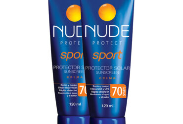 2 BLOQ.NUDE PROTECT SPF 70 SPORT 120 ML