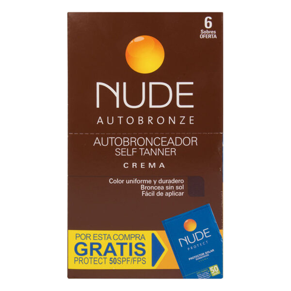 AUTOBR.NUDE BRONZE 6 UDS+SPF50 6 SBS