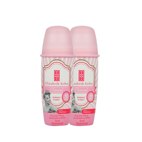 2 DTE.ELIZABETH ARDEN CLINI.ROL.85ML.M.C