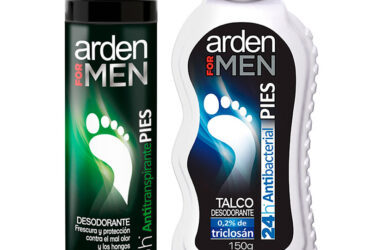 2 AFM ANTITRANS PIE 240ML+TALCO 150ML