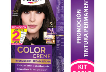 PALETTE CREM D.TUBO 3-0 CASTANO OSCURO