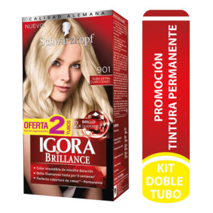 IGORA BRILLANCE D.T 901 RUB.EXT.CLA.CEN.