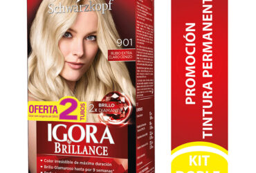 IGORA BRILLANCE D.T 901 RUB.EXT.CLA.CEN.