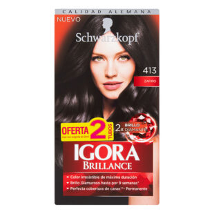 IGORA KIT BRILLA 413 PROM.2TUBOS ZAFIRO