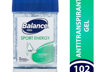 DTE.BALANCE GEL SPORT ENERGY 102 GR