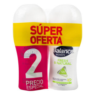 2 DTE.BALANCE ROLL.FRE.NATURAL 50 ML P.E