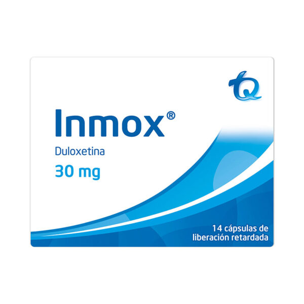 INMOX 30 MG 14 CAPSULAS MK(P)18749(SF)