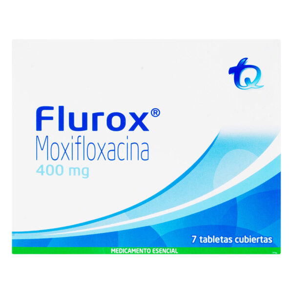 FLUROX 400 MG 7 TABLETAS
