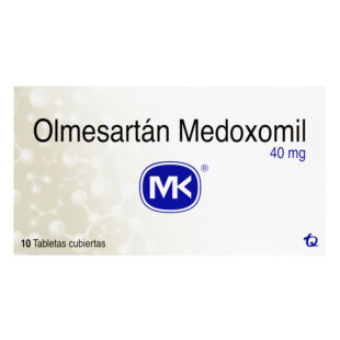 OLMESARTAN 40 MG 10 TBS MK